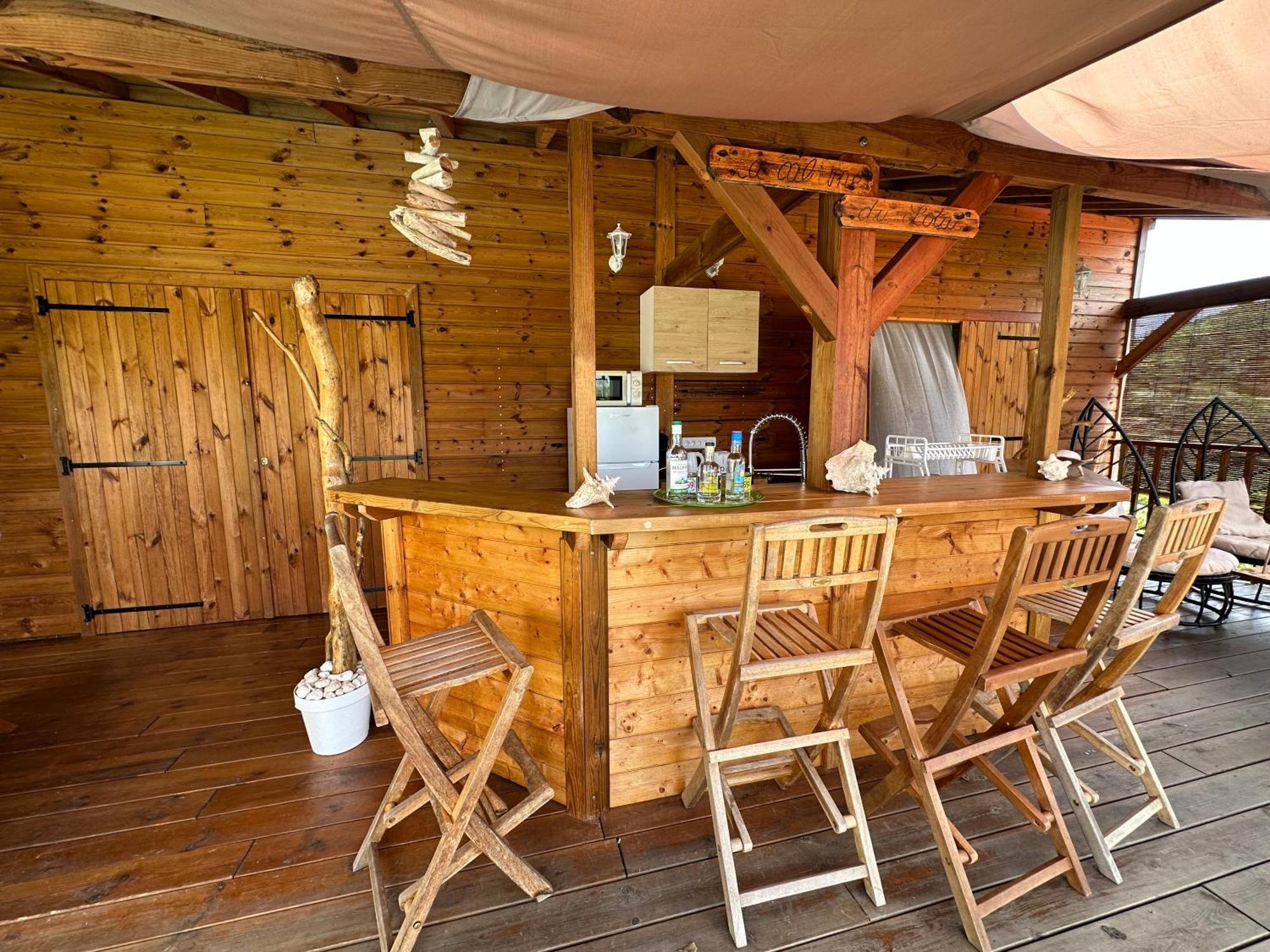Gite Santa Maria Grand-Bourg  ภายนอก รูปภาพ