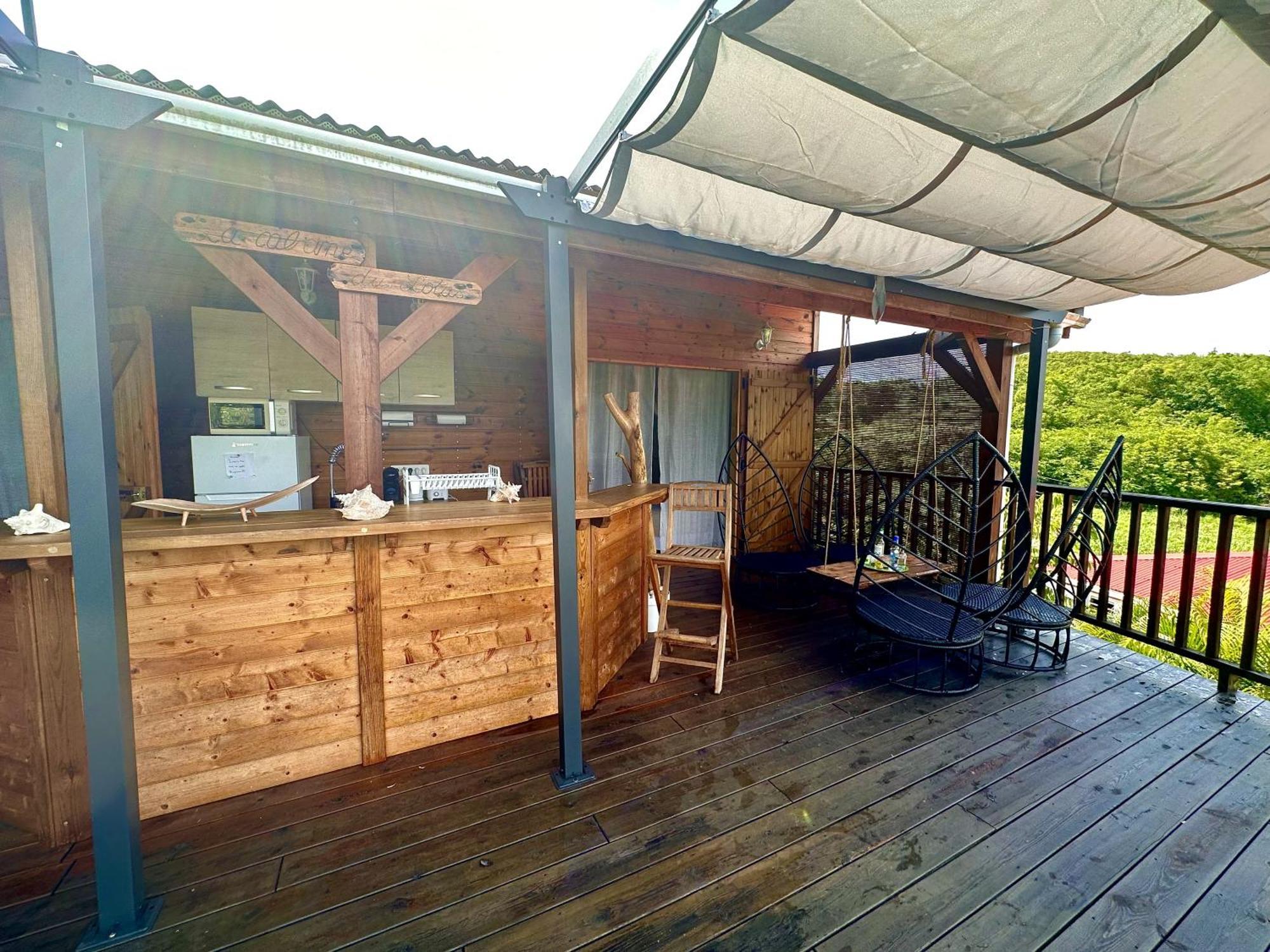 Gite Santa Maria Grand-Bourg  ภายนอก รูปภาพ