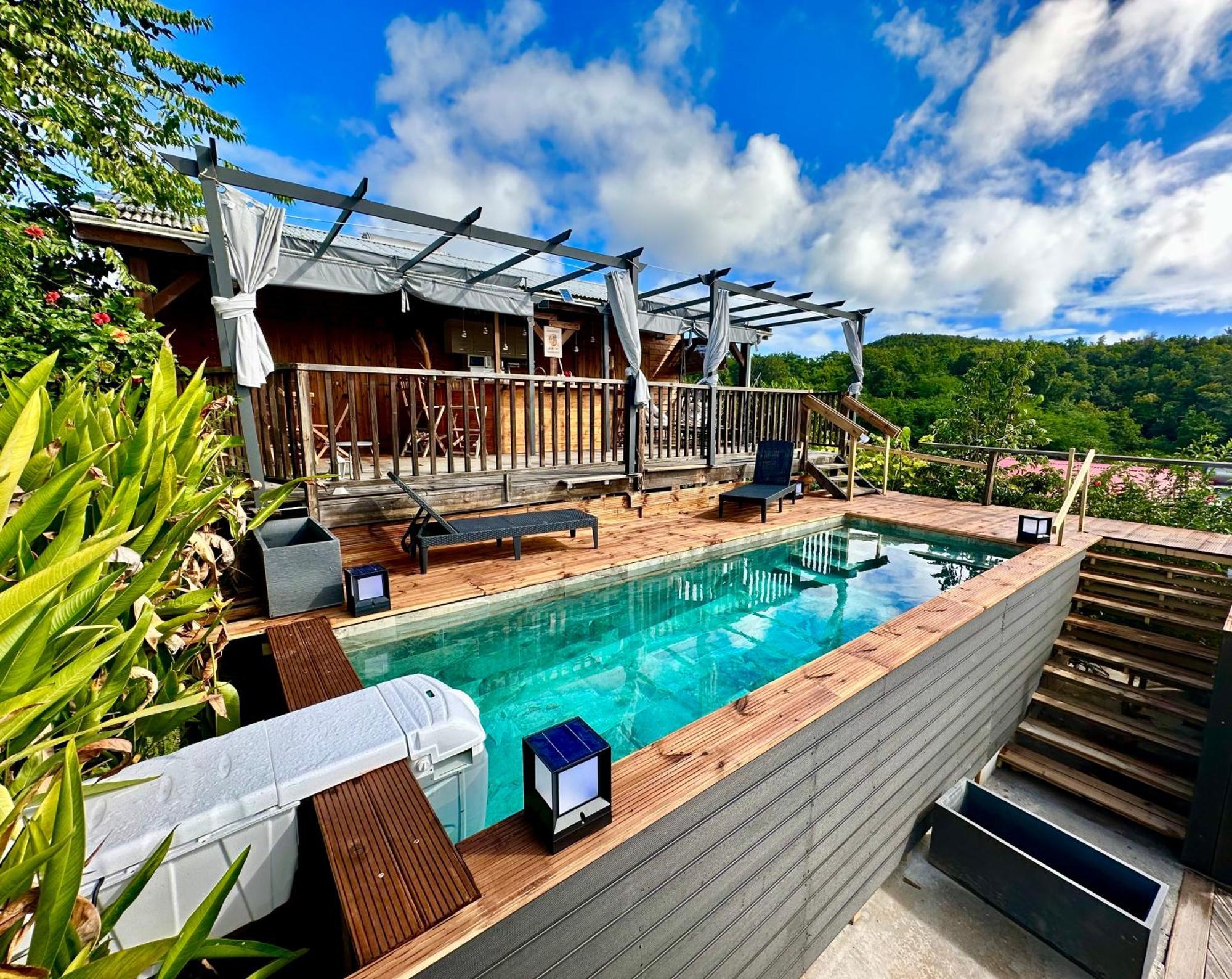 Gite Santa Maria Grand-Bourg  ภายนอก รูปภาพ